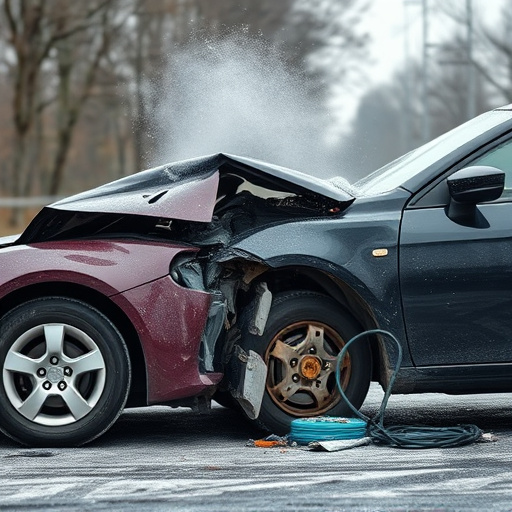 car crash damage