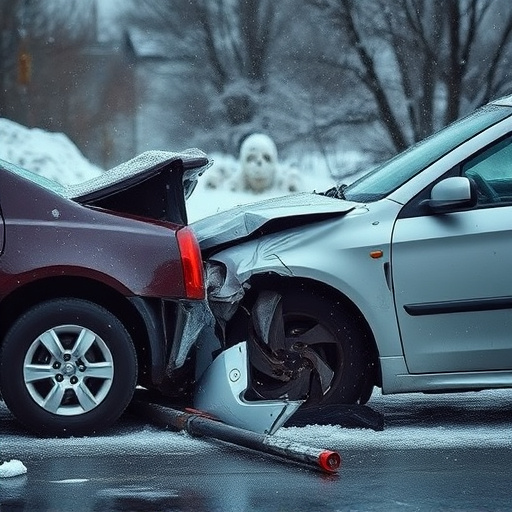 car crash damage