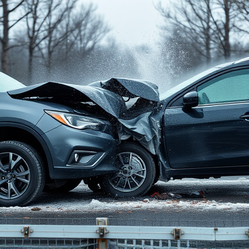 car crash damage