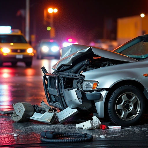 car crash damage