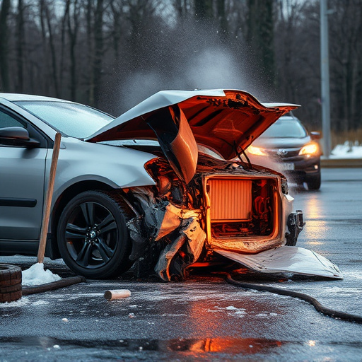 car crash damage