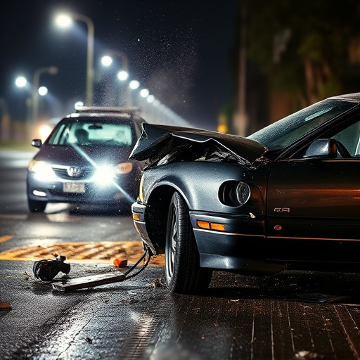 car crash damage