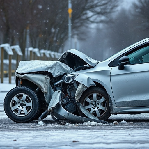 car crash damage