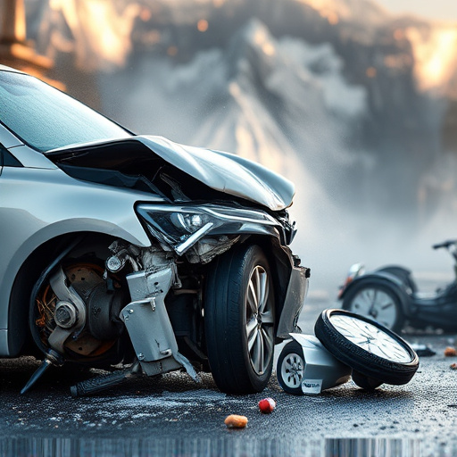 car crash damage