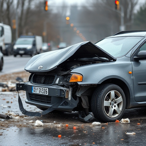 car crash damage