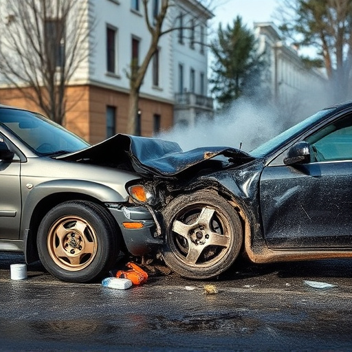 car crash damage