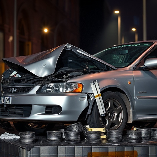 car crash damage