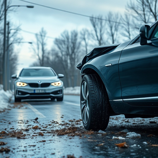car crash damage