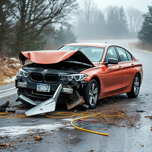 car crash damage