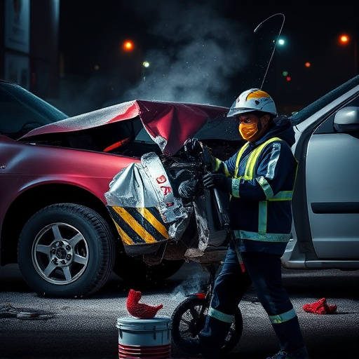 car crash damage