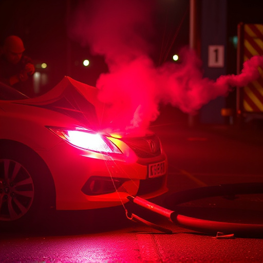 car crash damage