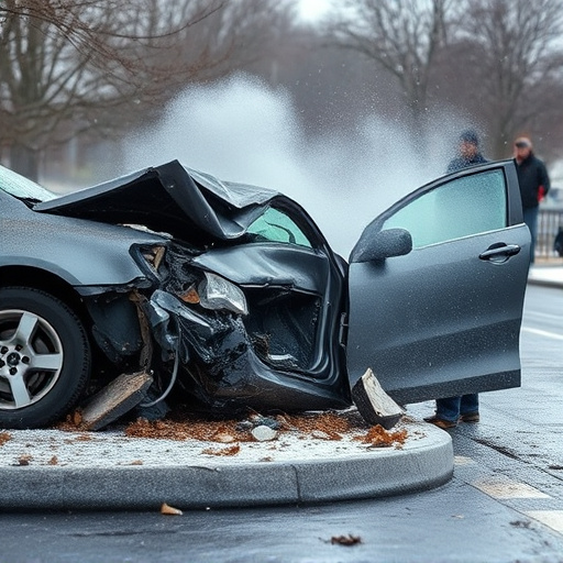 car crash damage