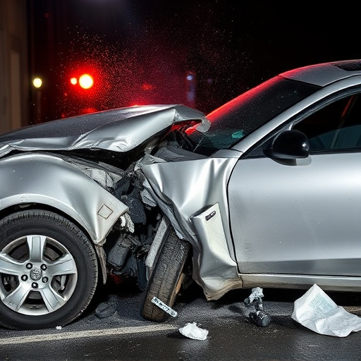 car crash damage