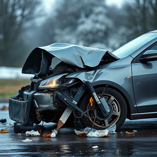 car crash damage