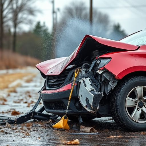 car crash damage