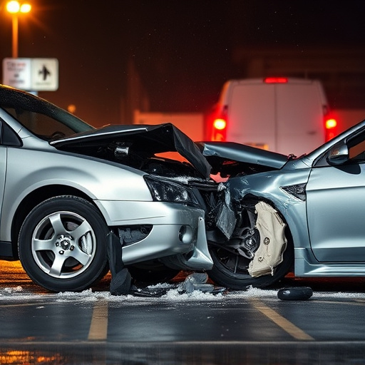 car crash damage
