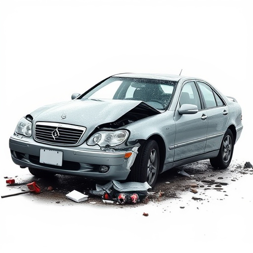 car crash damage
