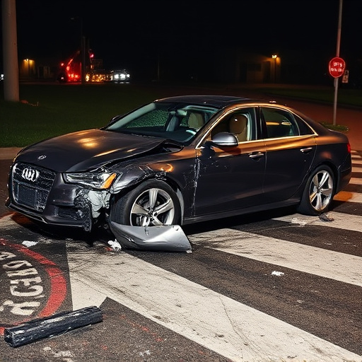 car crash damage