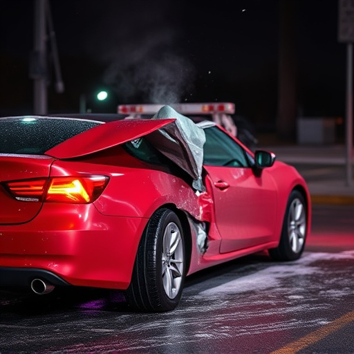 car crash damage