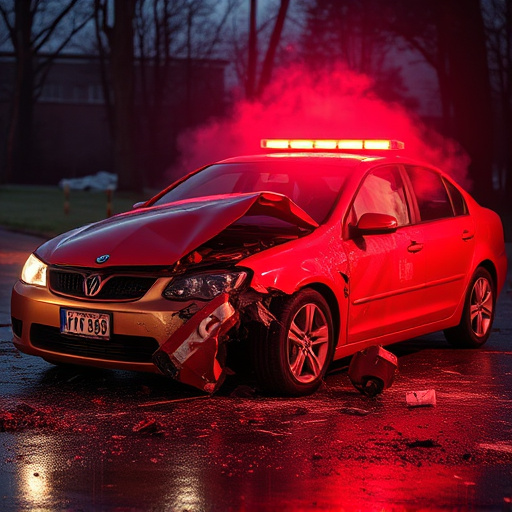 car crash damage