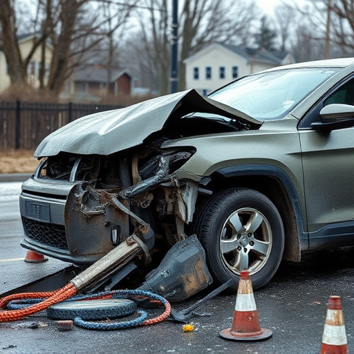 car crash damage