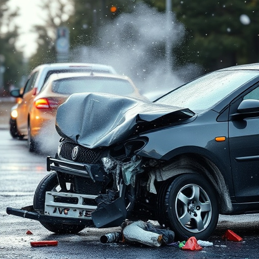 car crash damage