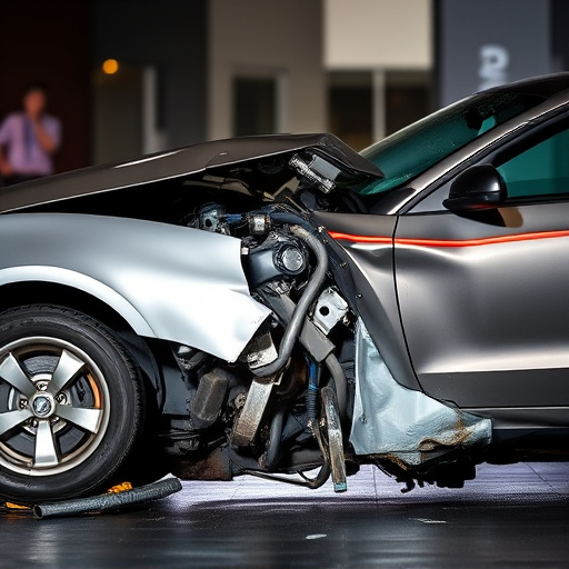 car crash damage