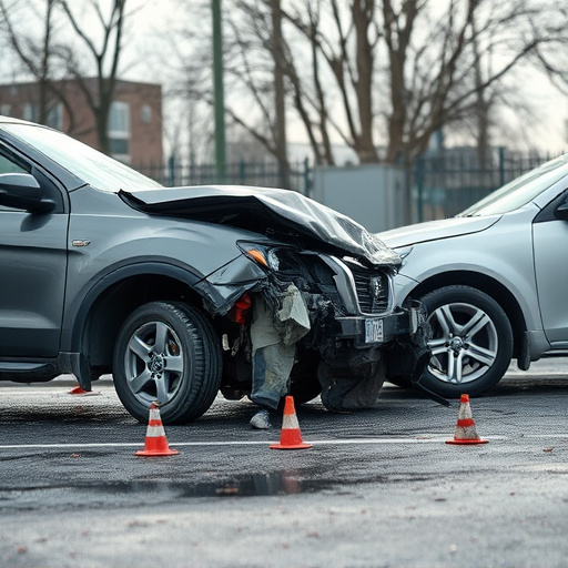 car crash damage