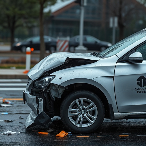 car crash damage