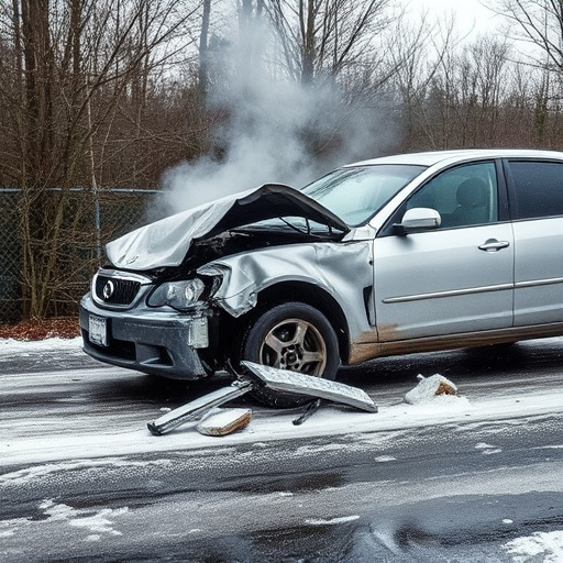 car crash damage