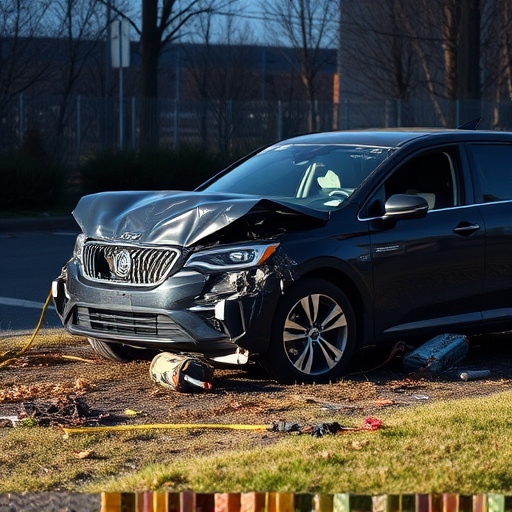 car crash damage