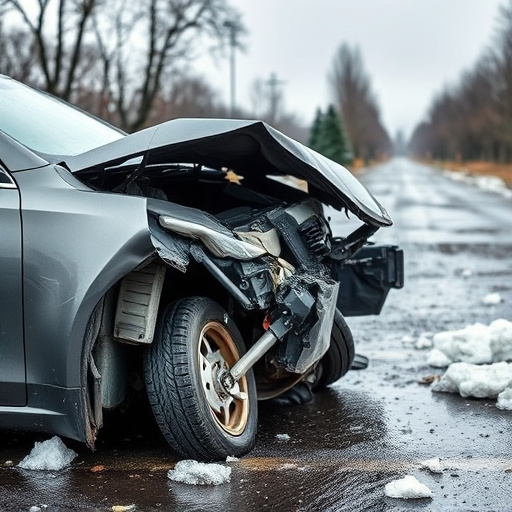 car crash damage