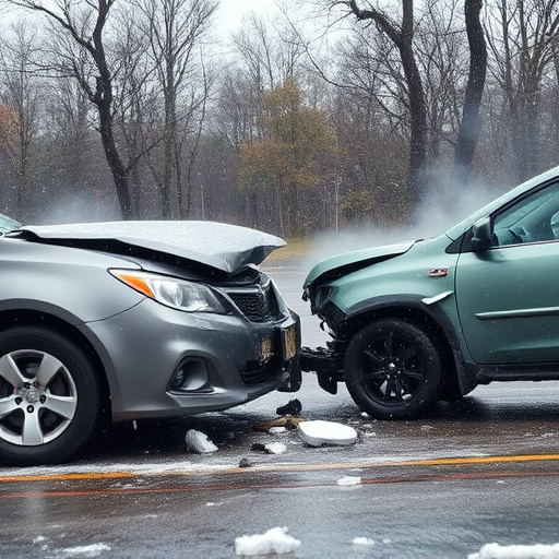 car crash damage