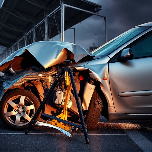 car crash damage