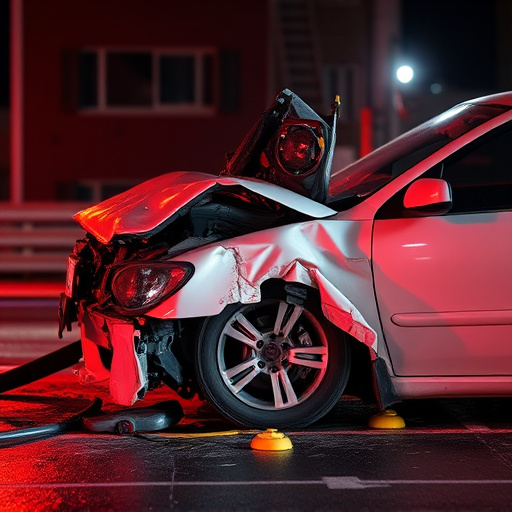car crash damage
