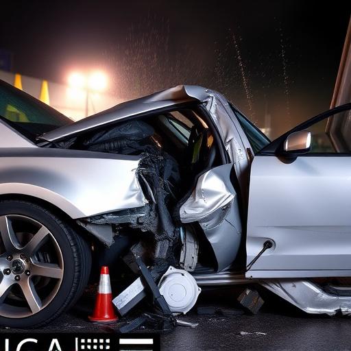 car crash damage