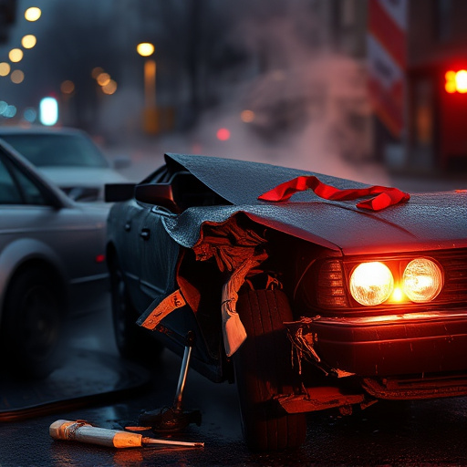 car crash damage