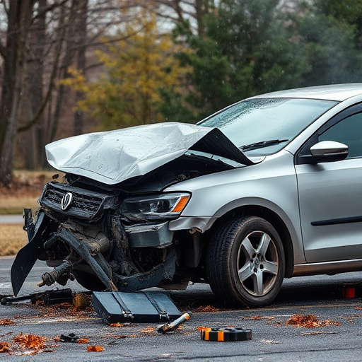 car crash damage