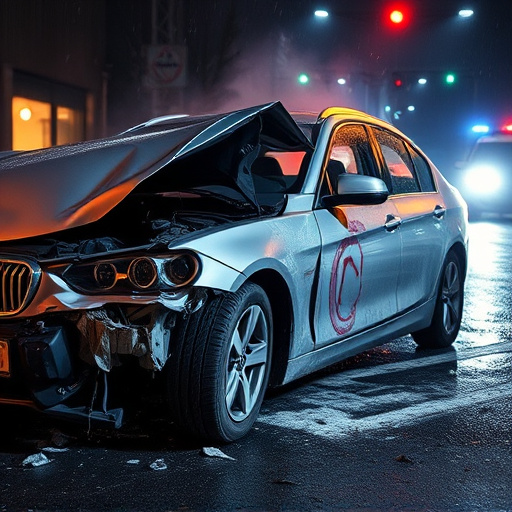 car crash damage