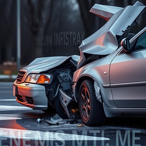 car crash damage