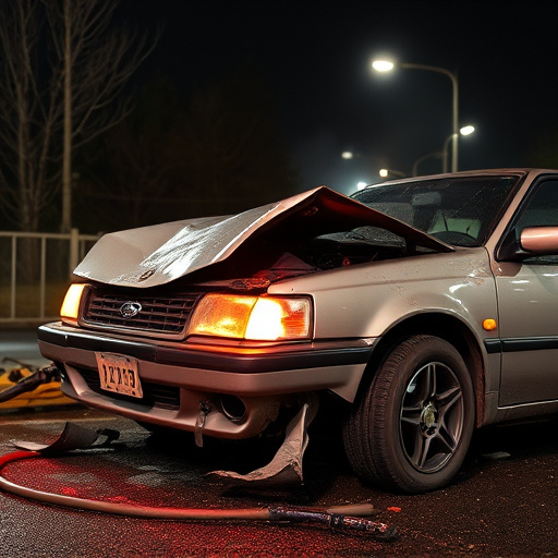 car crash damage