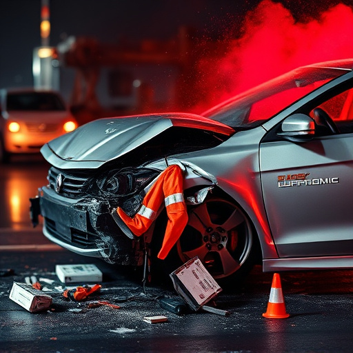 car crash damage