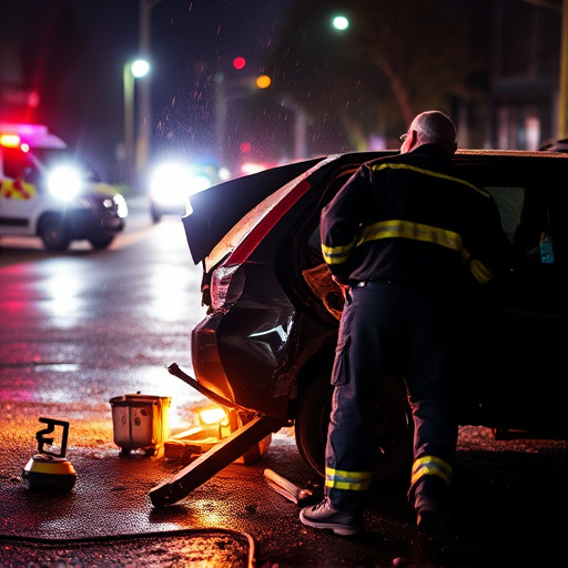 car crash damage