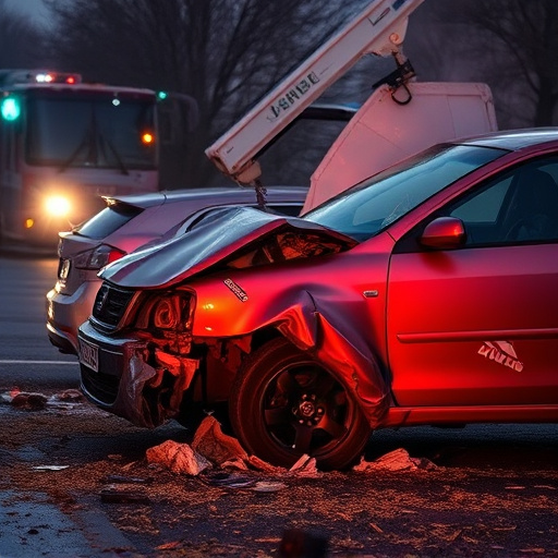 car crash damage