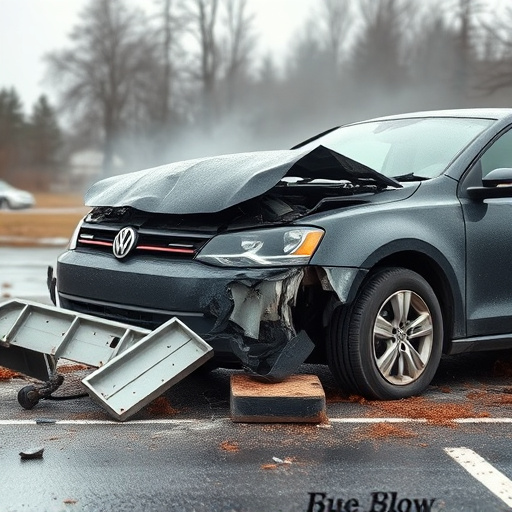 car crash damage