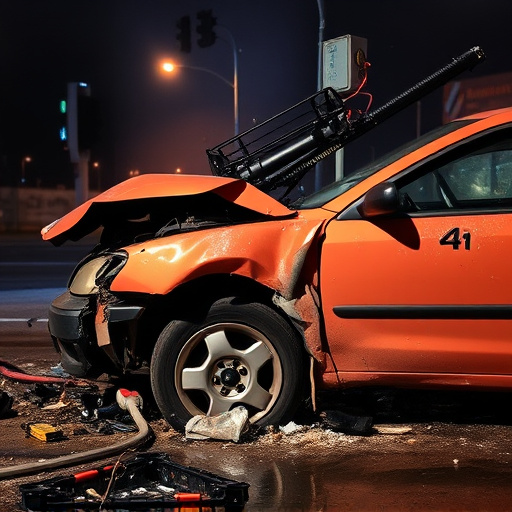 car crash damage