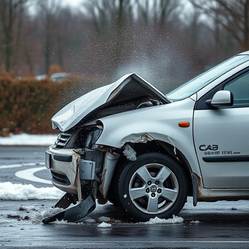 car crash damage