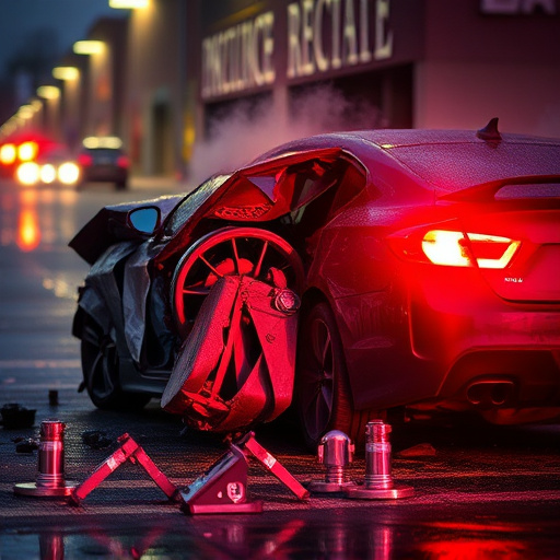 car crash damage