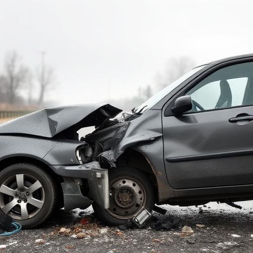 car crash damage
