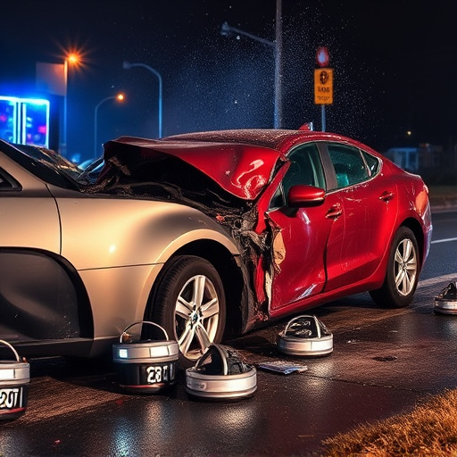 car crash damage